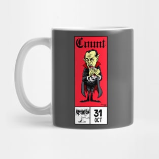 The Count Mug